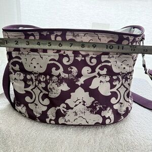 NWT 💜Thirty-One Vintage Damask Thermal Bag